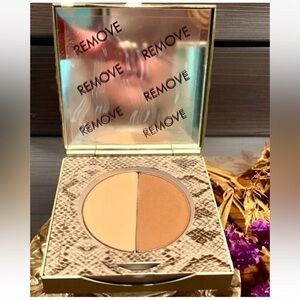 👩‍🎨MALLY👩‍🎨 ARTIST INSPIRATION DUO ALABASTER & SEPIA EYESHADOW👁